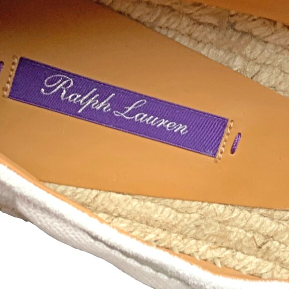 Ralph Lauren Purple Label Collection Pierre Espadrille - Picture 3 of 10